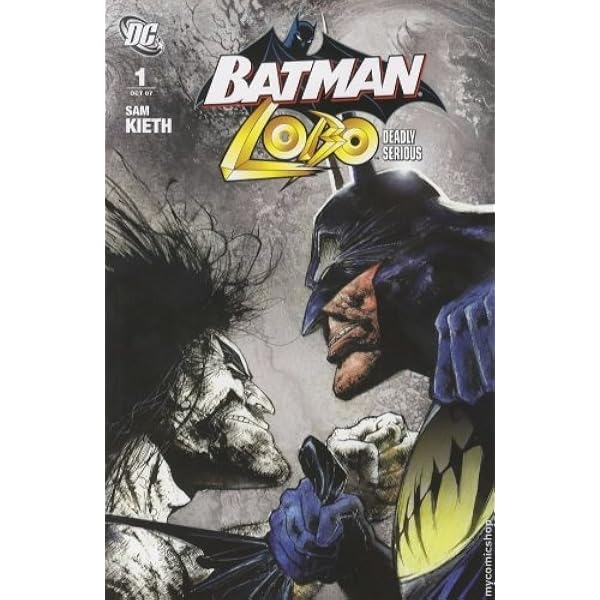 Batman Lobo: Alan Grant: Amazon.com: Books